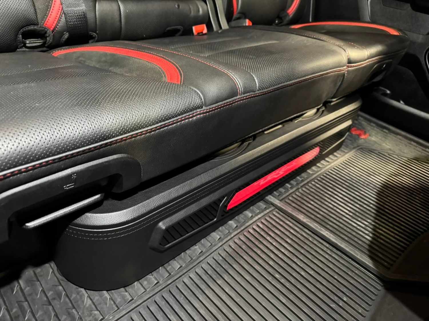 2019+ Ram 1500 Crew Cab Stage 3 Enclosure. Keeps Ram Bin Access