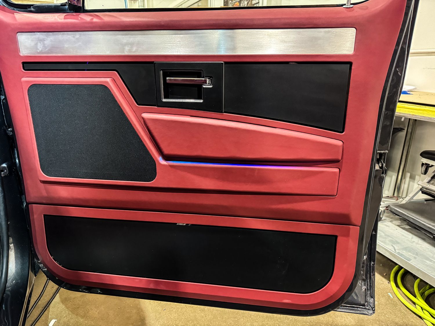 MTI Automotive Designs 1973-1987 C10 Door Panels
