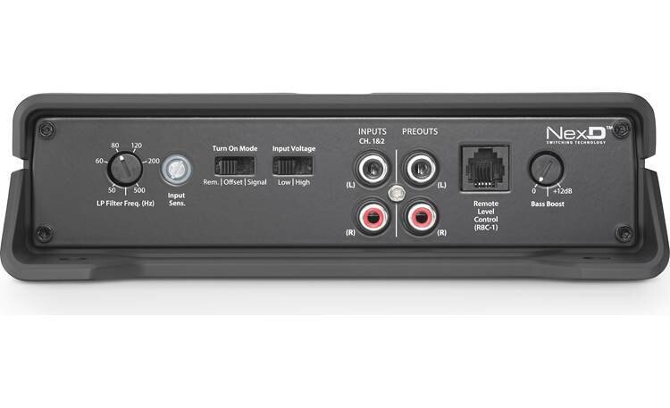 JL Audio JD Amplifier JD500/1 - 1-channel 500w Subwoofer Amplifier