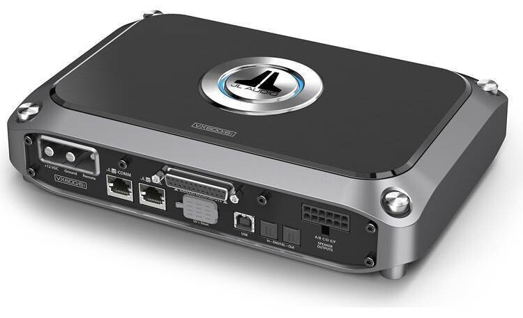 JL Audio VXi600/6i - 6-Channel Amplifier with Integrated DSP