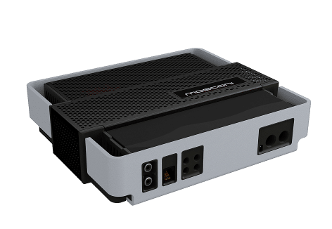 Mosconi PRO 2-10 Amp, front-top 