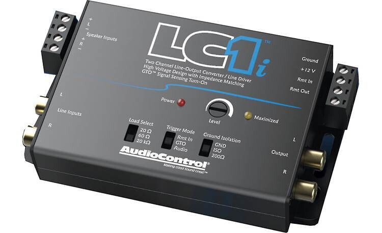 AudioControl LC1i 2-Channel Active Line Driver/Output Converter