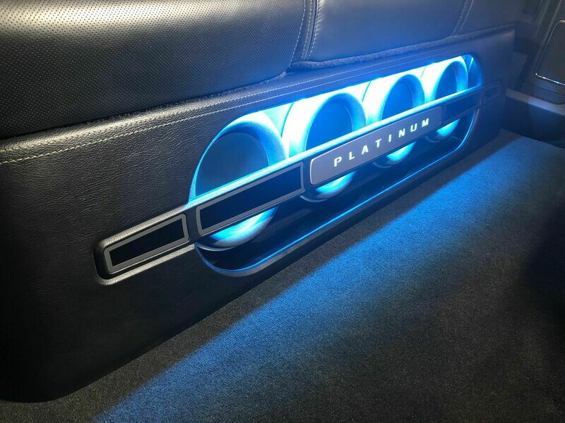 MTI Acoustics 2017-2026 Ford Super Duty Series Stage 3 Front Fire Under Seat Enclosure