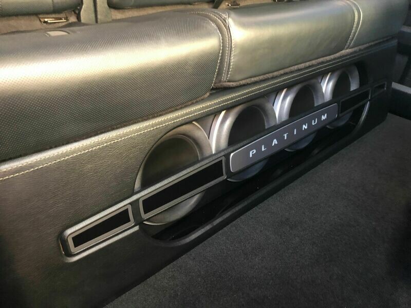 MTI Acoustics 2017-2026 Ford Super Duty Series Stage 3 Front Fire Under Seat Enclosure