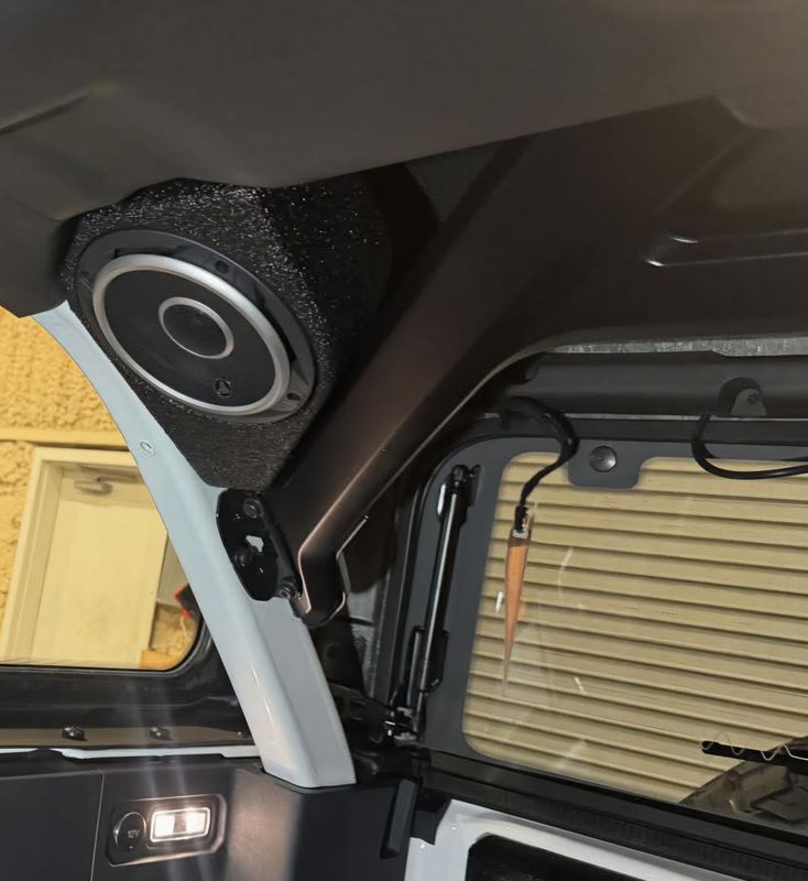 2021+ Ford Bronco Rear Speaker Pods