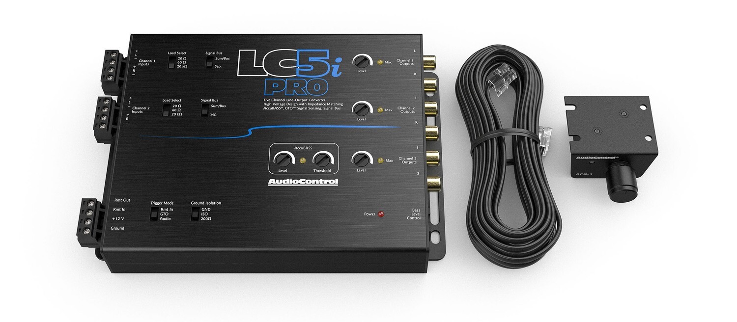 AudioControl LC5i Pro