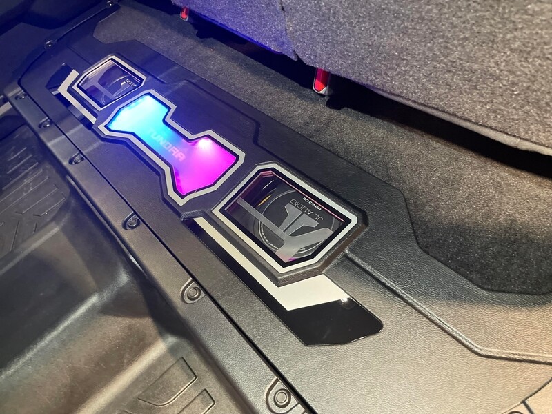 MTI Acoustics 2022+  Toyota Tundra Stage 4 Under Seat Enclosure