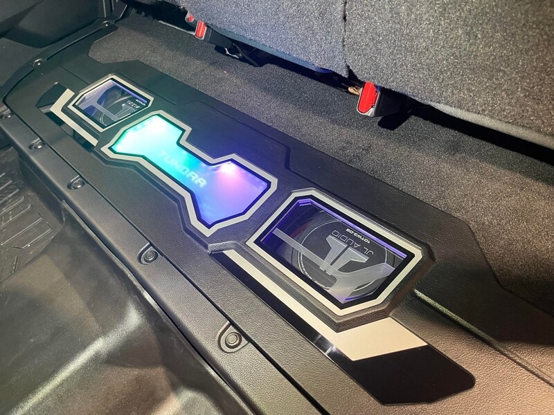 MTI Acoustics 2022+  Toyota Tundra Stage 4 Under Seat Enclosure