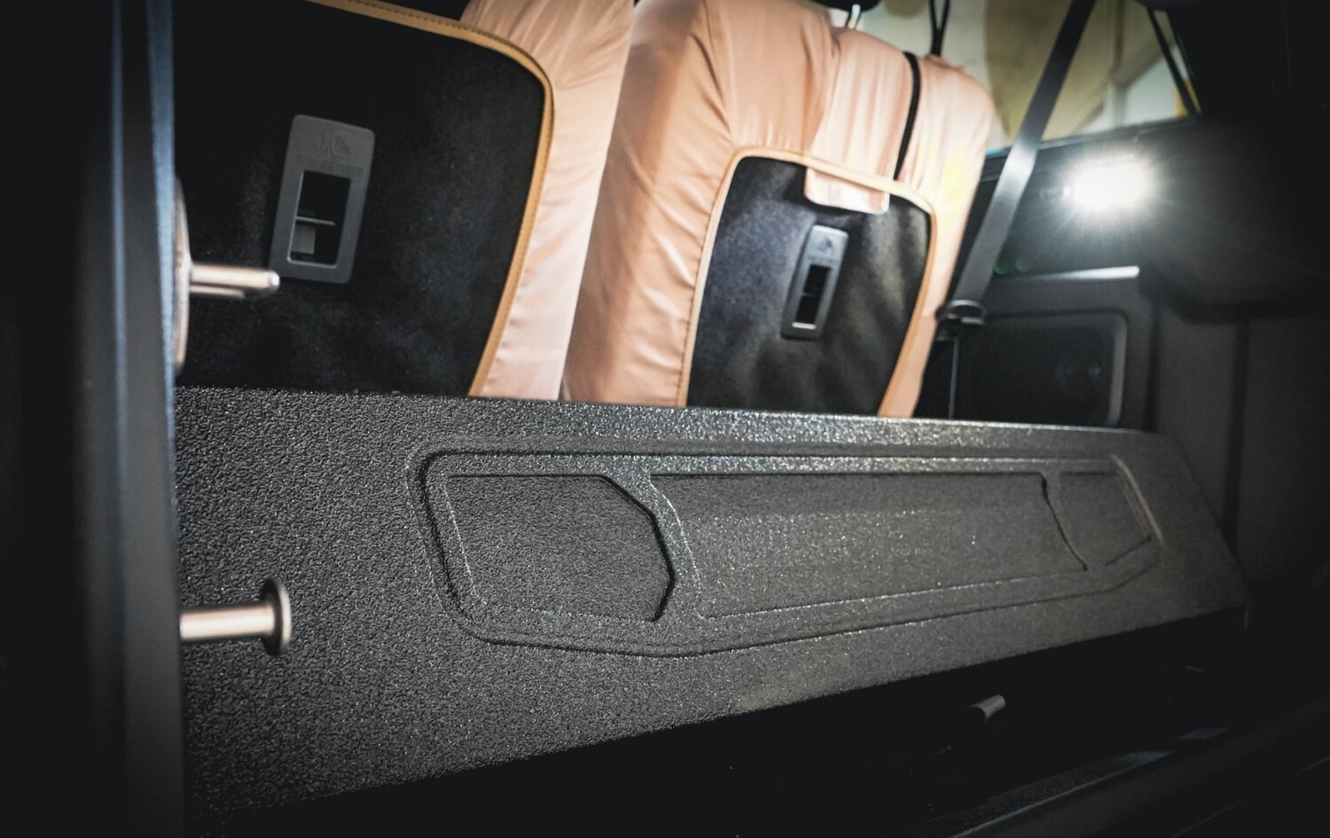 Bronco Big Bass Downfire Enclosure