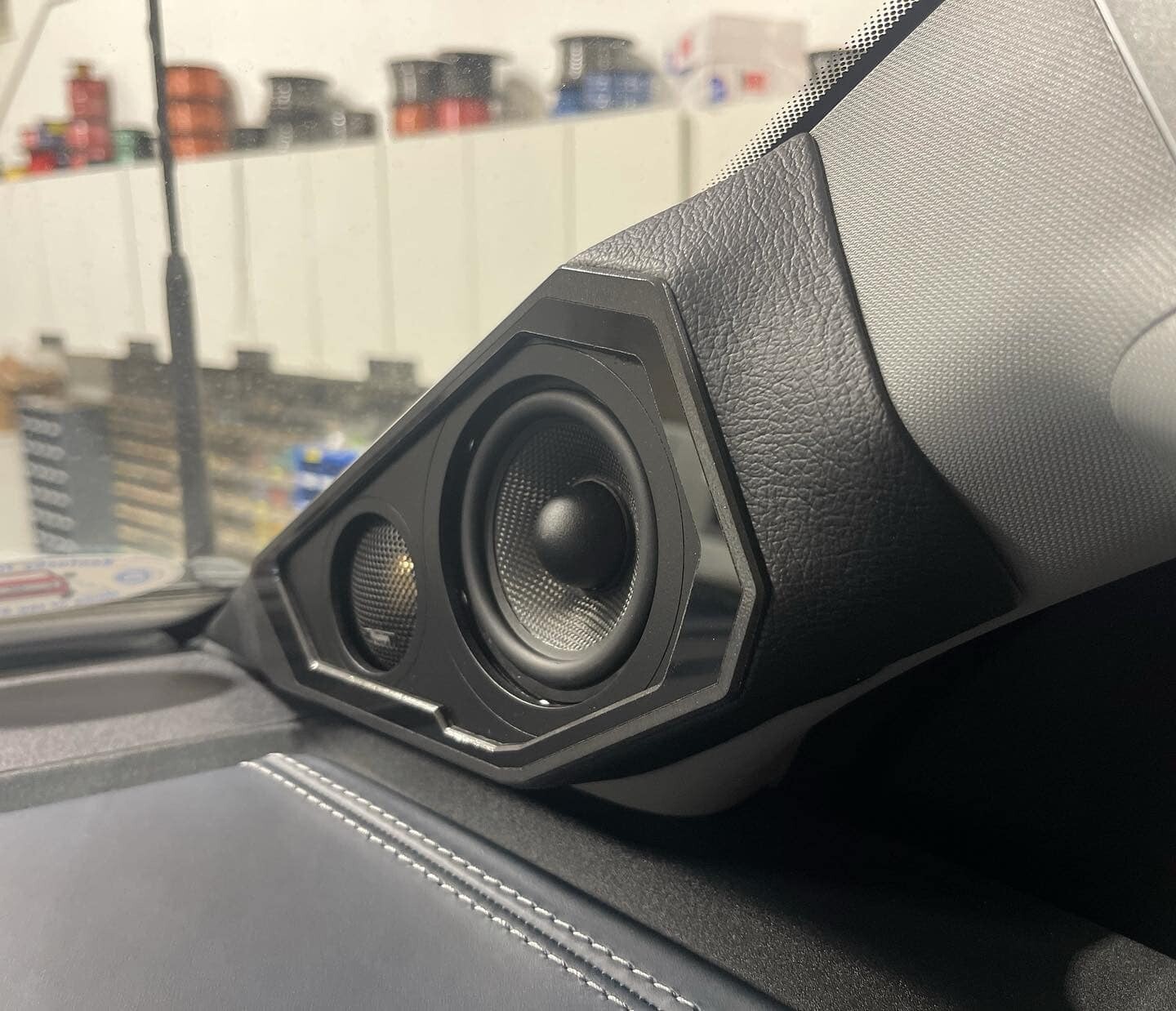 MTI Acoustics A-Pillar Pods for Ford F-Series Truck