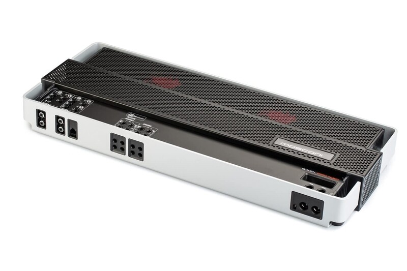 Mosconi PRO 4-30 Amp, front-top angle  