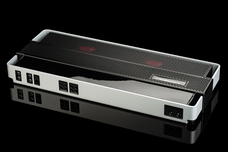 Mosconi PRO 4-30 Amp, front-top angle  