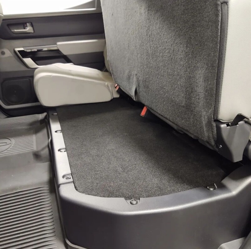 MTI Acoustics 2022+  Toyota Tundra Stage 1 Under Seat Enclosure