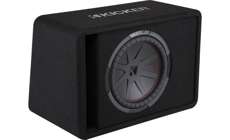 Kicker VCWR122 Subwoofer Enclosure with 12-Inch CompR Subwoofer (48VCRW122)