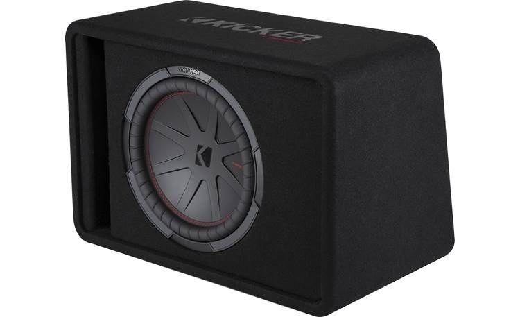 Kicker VCWR122 Subwoofer Enclosure with 12-Inch CompR Subwoofer (48VCRW122)