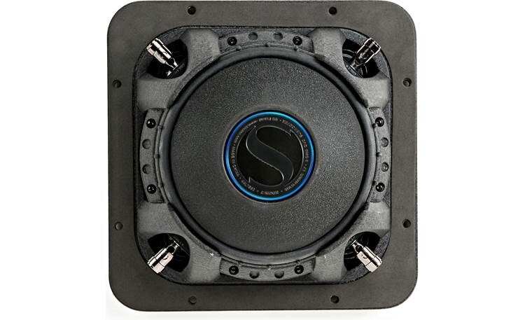 Kicker L7S82 8-Inch Subwoofer, 2-Ohm, rear