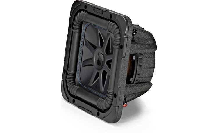 Kicker L7S82 8-Inch Subwoofer, 2-Ohm, front-side