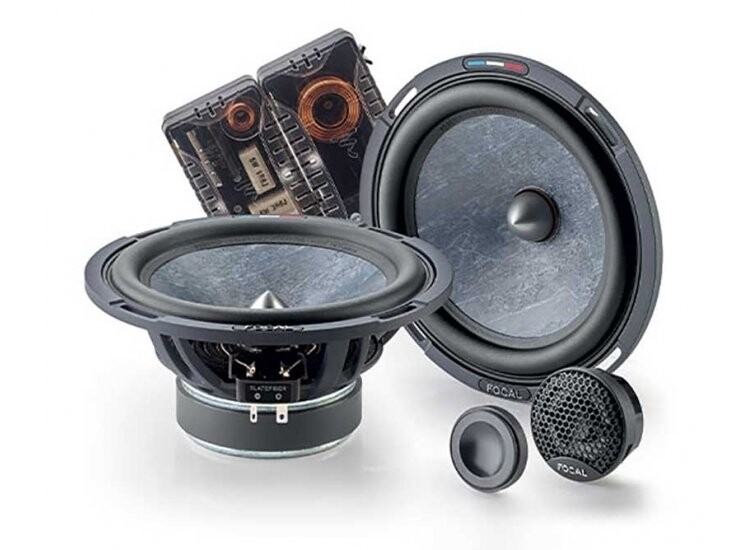 Focal Slatefiber PS165SF 6.5-Inch High-Performance Component Speaker System