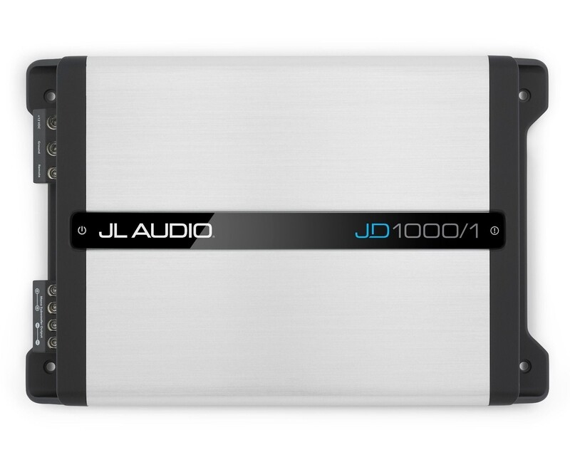 JL Audio JD Amplifier JD1000/1 - 1-channel 1,000w Subwoofer Amplifier