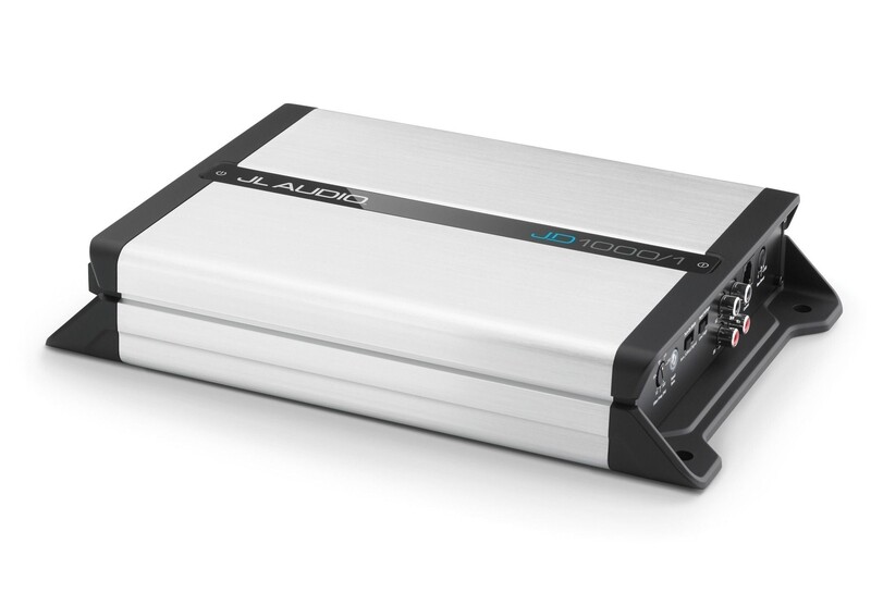 JL Audio JD Amplifier JD1000/1 - 1-channel 1,000w Subwoofer Amplifier