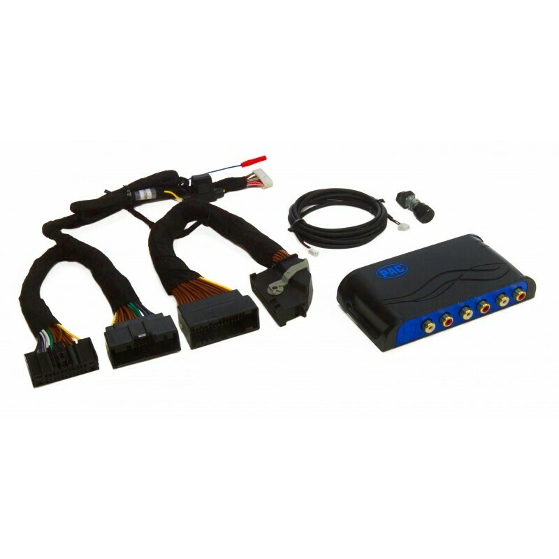 PAC AmpPro AP4-FD31 Amplifier Interface