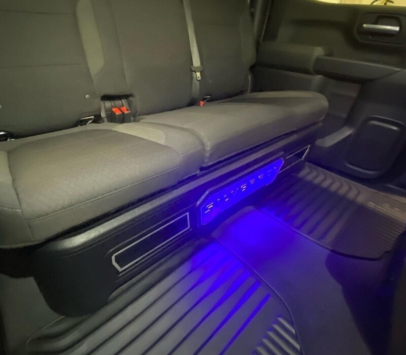 Stage 3 Chevy Silverado 1500 Crew Cab (2019-Current)