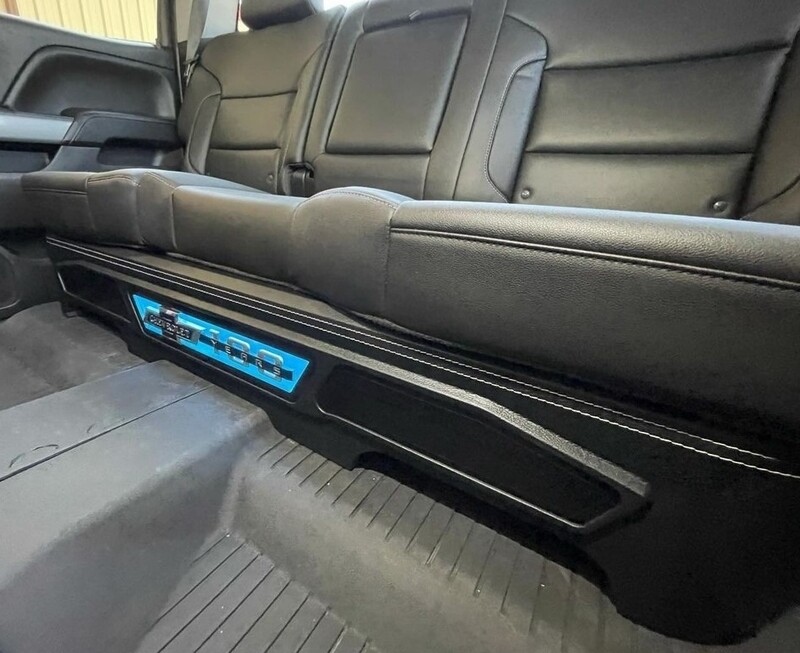 Stage 3 Chevy Silverado 1500 Crew Cab (2008-2018)