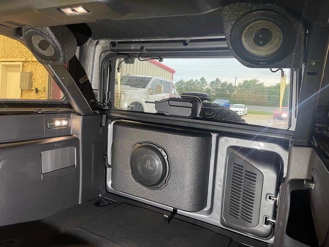 Bronco Stage 3 System Bundle.