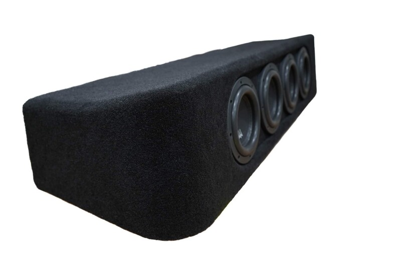 2017-2026 Ford Super Duty Stage 1 Front Fire Under Seat Enclosure