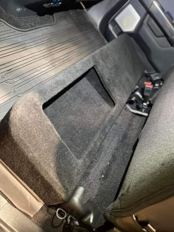 Stage 1 Underseat Enclosure.  Ford Super Duty (2017-2026)