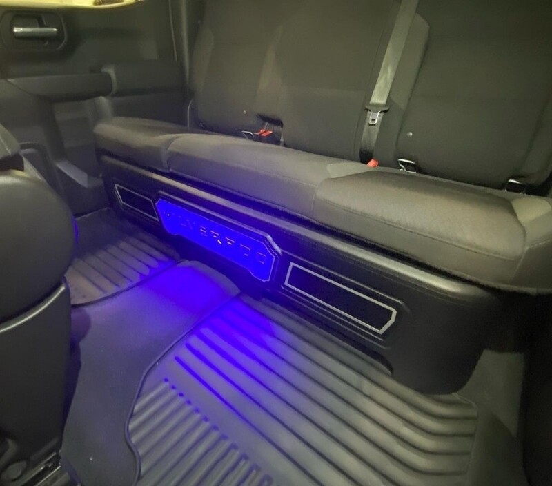 Stage 3 Chevy Silverado 2500/3500 Crew Cab (2020-Current)
