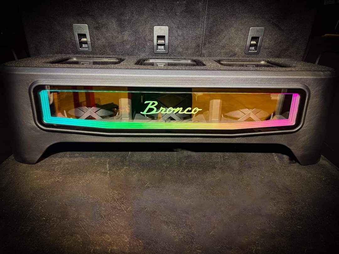 Bronco Stage "Oh, Damn" System Bundle