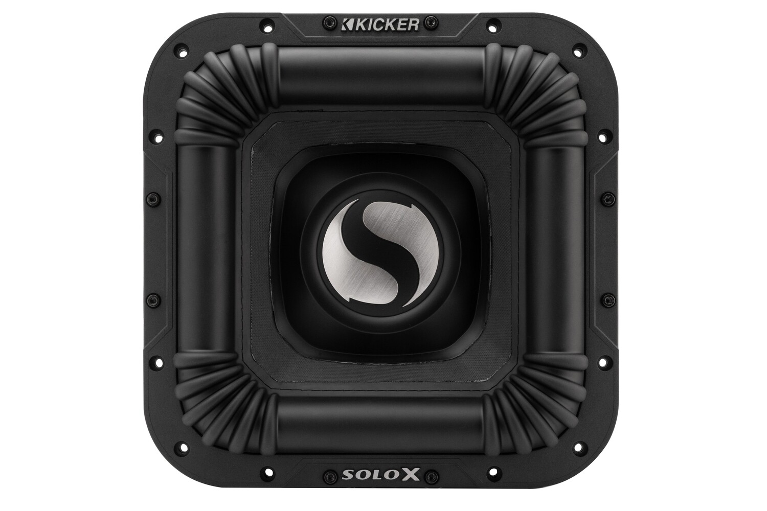 Kicker L7X12 SoloX 12-Inch Competition Subwoofer, front