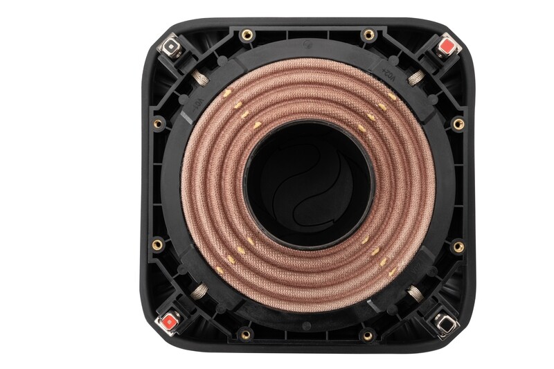 Kicker L7X101RK Recone Kit for 10-Inch SoloX L7X 1-Ohm DVC, rear of recone