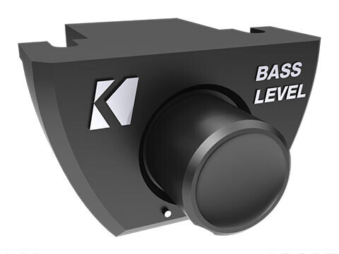 Kicker CXARC Remote Control, front