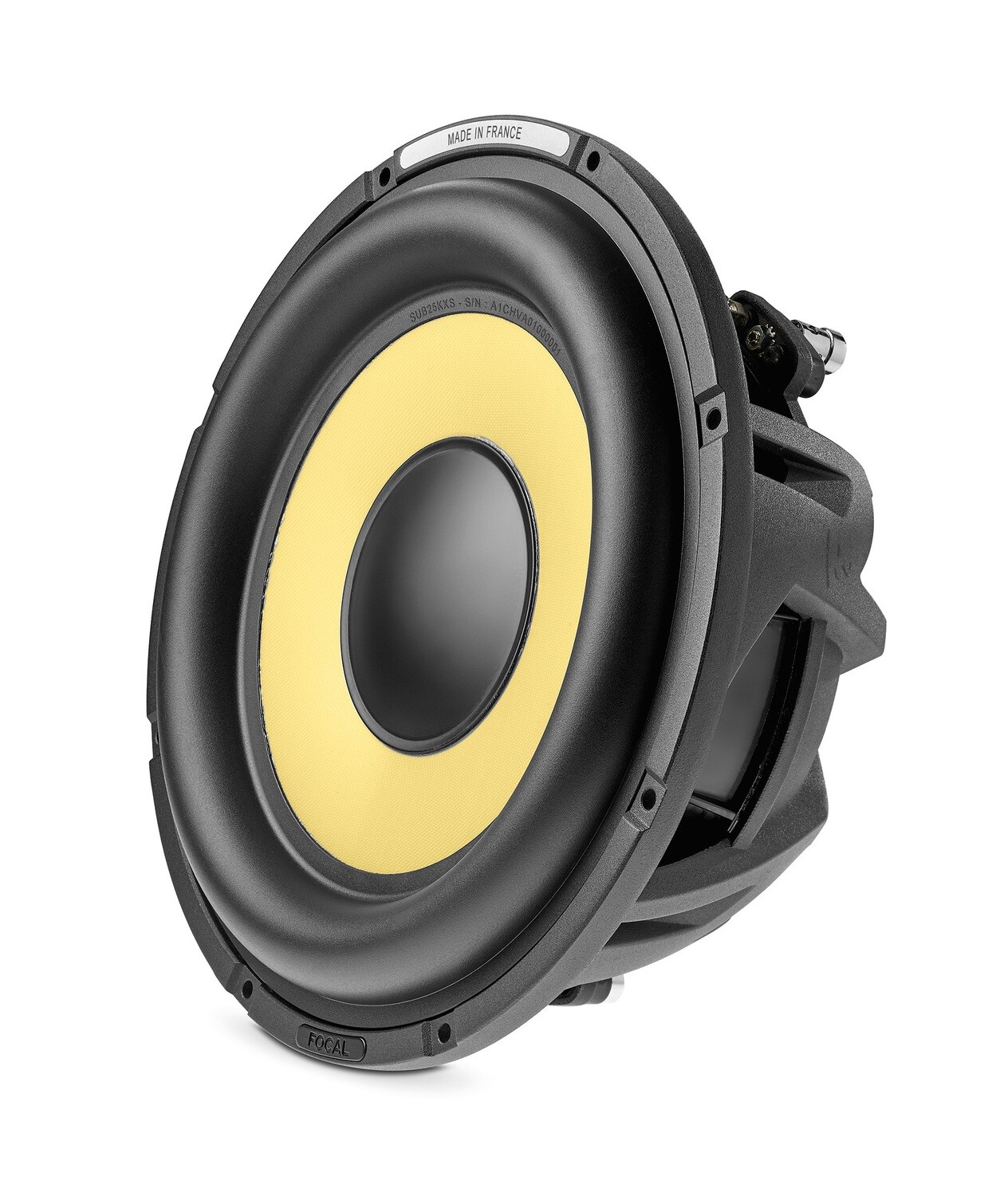 Focal K2 Power SUB25KXS 10-Inch Shallow-Mount 4-Ohm SVC Component Subwoofer