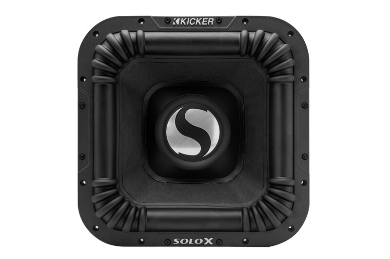 Kicker L7X15 SoloX 15-Inch, Ferrite Competition Subwoofer, front
