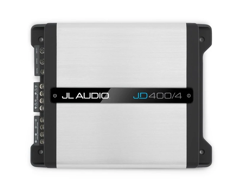 JL Audio JD Amplifier JD400/4 - 4-channel 400w Amplifier