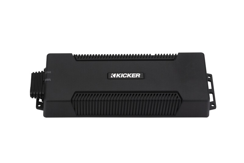 Kicker PXA10005 PXA Series Waterproof 5-Channel Amplifier front-top