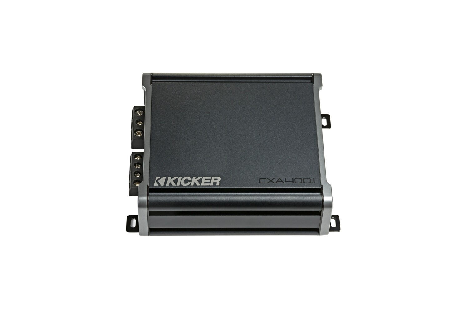 Kicker CXA400.1T 400-Watt Mono Amplifier,  top-front
