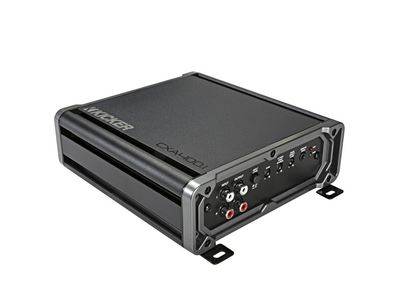 Kicker CXA400.1T 400-Watt Mono Amplifier, right side