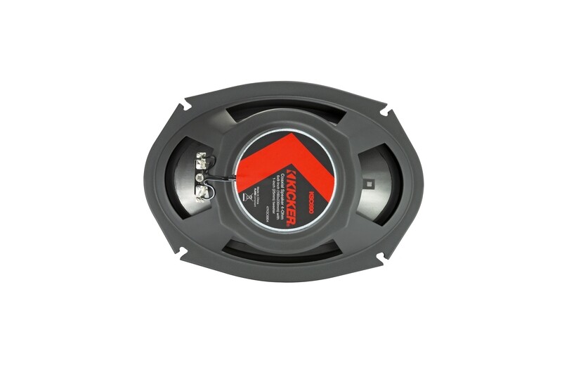Kicker KSC690 6X9-Inch Coaxial Speaker, rear