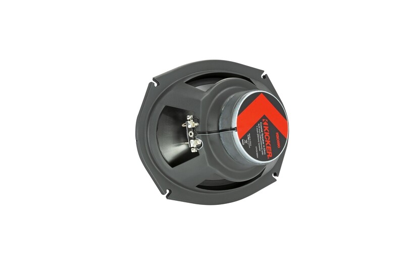 Kicker KSC690 6X9-Inch Coaxial Speaker, rear-side