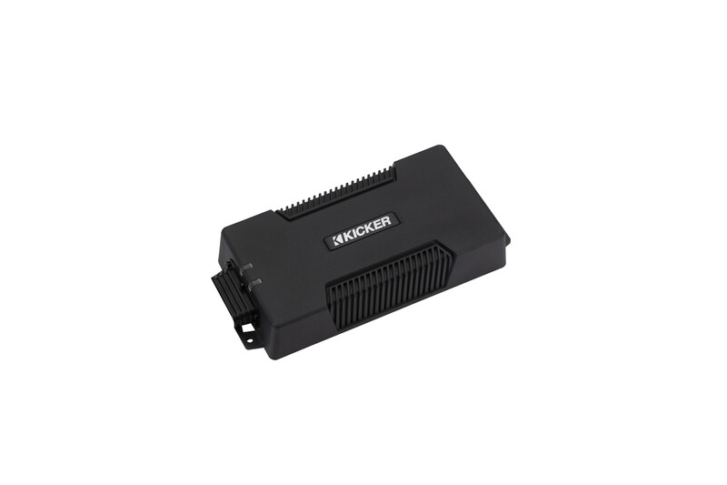 Kicker PXA4004 Waterproof 4-Channel Amplifier, from above