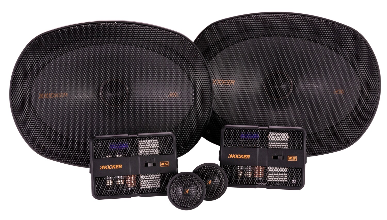 Kicker KSS69 6x9" Component Speakers 51KSS6904