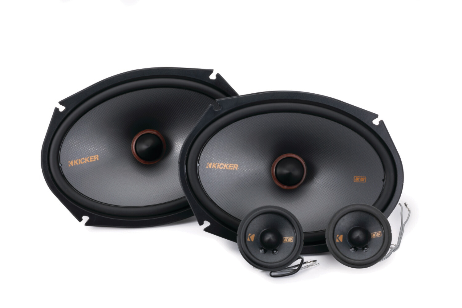 Kicker KSS269 6x9" 2-Way Component Speakers 51KSS269