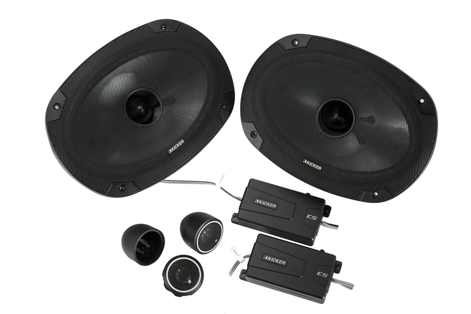 Kicker CSS269 6x9" 2-Way Component Speakers 46CSS694