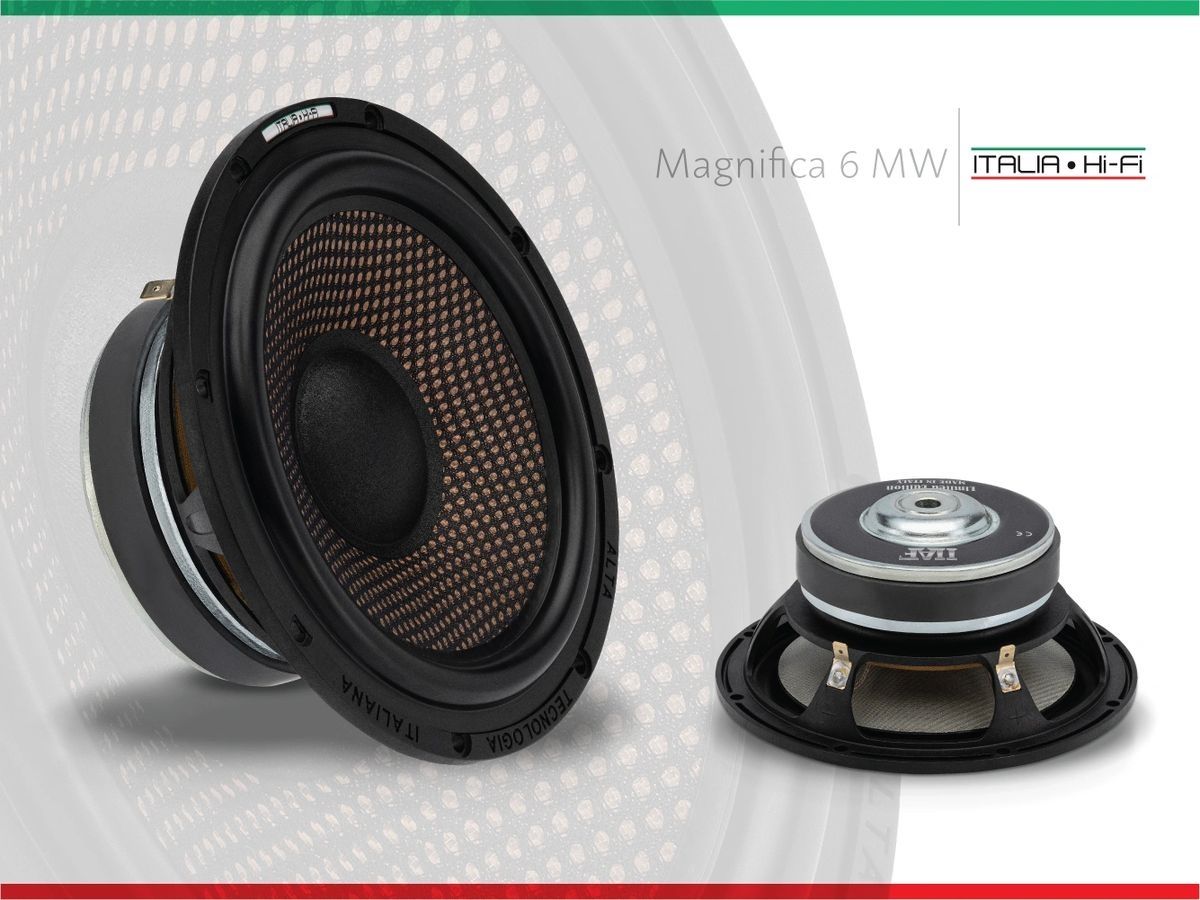 Italia HiFi Magnifica 3way