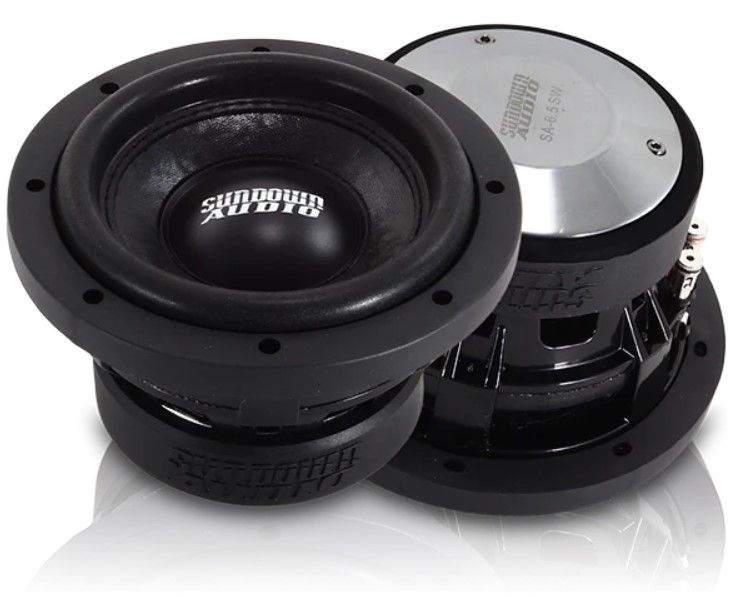 Sundown Audio SA-Series 6.5-Inch Subwoofer