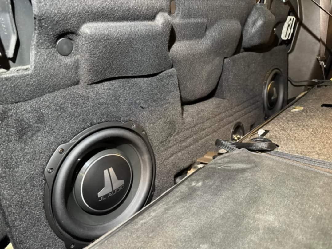 Ford F-Series Behind Seat Mono Full Unleashed Build. As seen on Social.